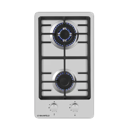 Газовая варочная панель MAUNFELD EGHS.32.73CS/G Нержавеющая сталь
