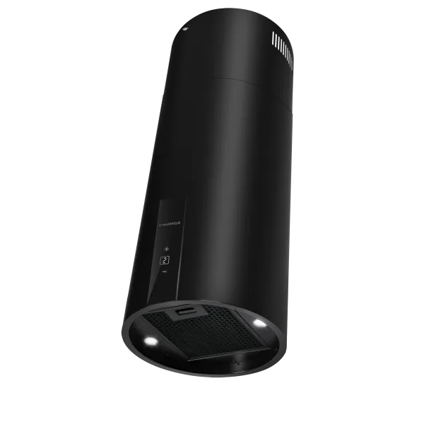 Кухонная вытяжка MAUNFELD Lee Light Isla 35 Sensor Черный