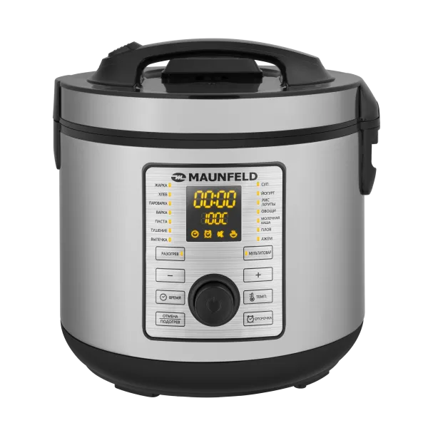 Мультиварка MAUNFELD MPMC-1625S Нержавеющая сталь