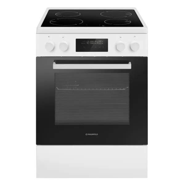 Электрическая индукционная плита MAUNFELD MIC611W01TD Белый