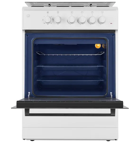 Газовая плита с электрической духовкой MAUNFELD MGC60EEW03 Белый