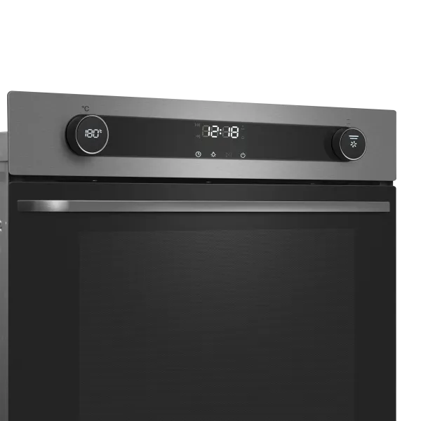 Шкаф духовой электрический MAUNFELD EOEM7614 Нержавеющая сталь