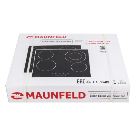 Электрическая варочная панель MAUNFELD EVSE594FDBK Черный