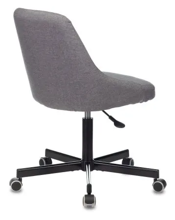 Кресло Бюрократ CH-340M серый 38-404 крестов. металл