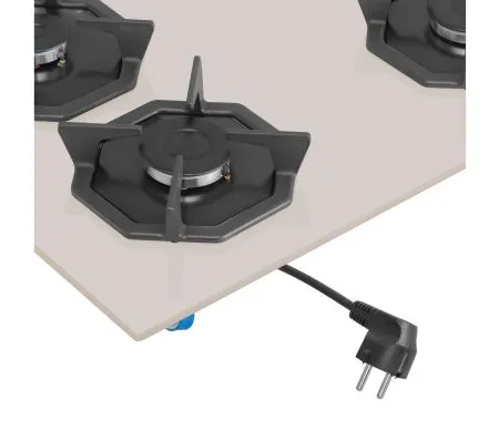 Газовая варочная панель MAUNFELD EGHG.64.2C Бежевый