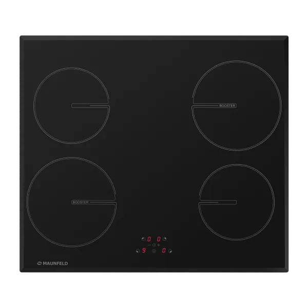 Индукционная варочная панель MAUNFELD MVI59.4HZ.2BT Черный