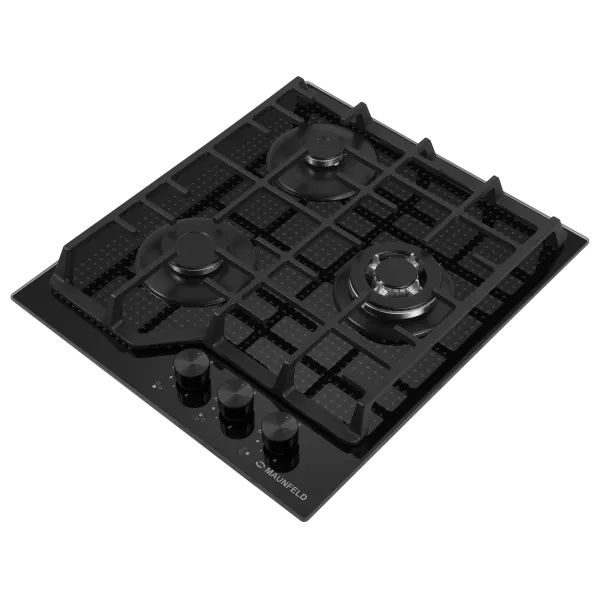 Газовая варочная панель MAUNFELD EGHG.43.73C Черный/черная фурнитура