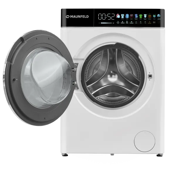 Стиральная машина c инвертором и сушкой MAUNFELD MFWD1295WH05 Белый
