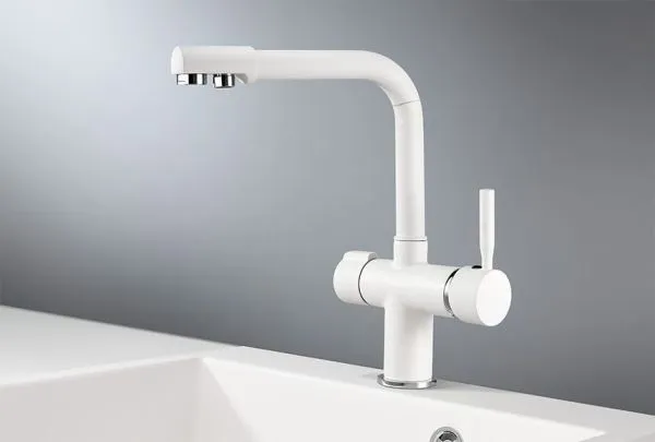 2088, АРКТИК (БЕЛЫЙ), СМЕСИТЕЛЬ КУХОННЫЙ