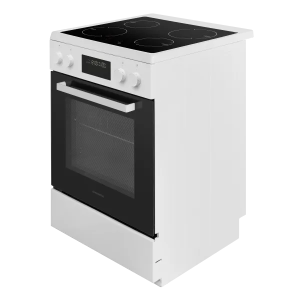 Электрическая индукционная плита MAUNFELD MIC611W01TD Белый