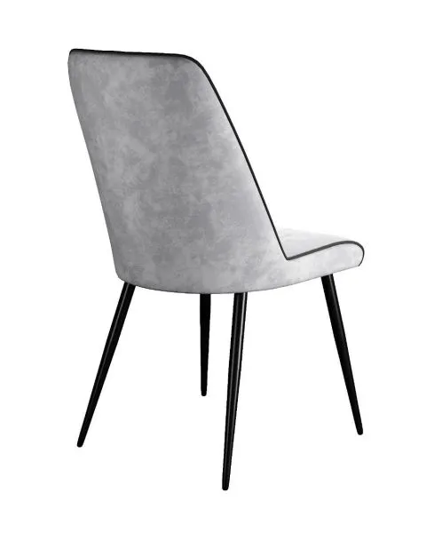 Стул DikLine 325 B22 GREY, ножки черные