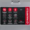 Посудомоечная машина с функцией Aqua Stop MAUNFELD MLP60230 Light Beam Белый