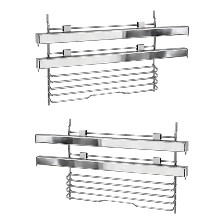 Телескопические направляющие 2-уровневые