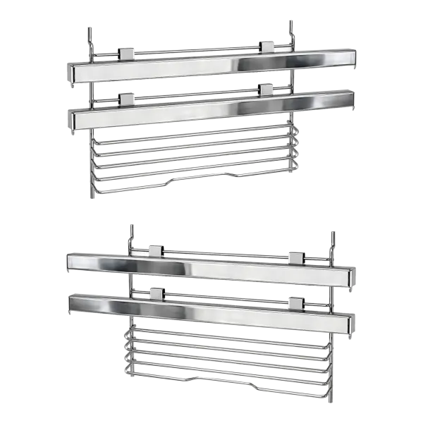 Телескопические направляющие 2-уровневые