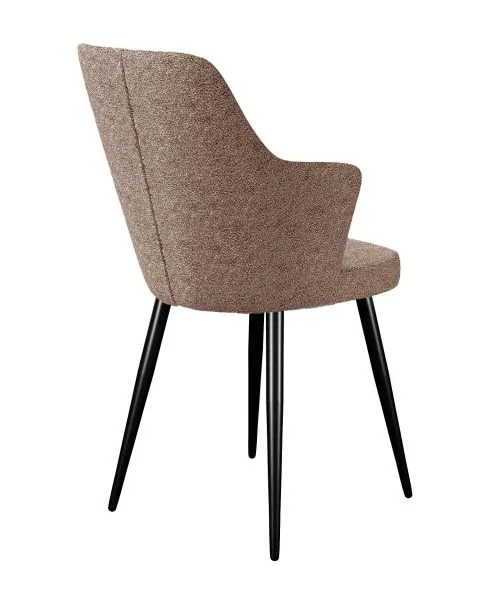 Стул DikLine 235 поворотный, NS05 CAPPUCCINO, ножки черные