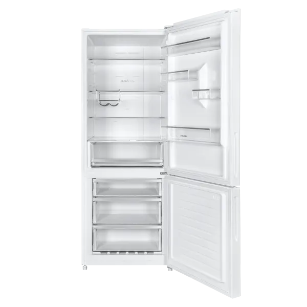 Холодильник с инвертором MAUNFELD MFF1857NFW Белый
