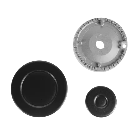 Газовая варочная панель MAUNFELD EGHE.64.3STS-EB/G Черный
