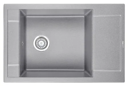 7806, БАЗАЛЬТ, кухонная мойка, кварц
