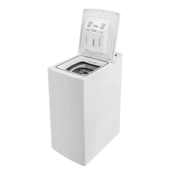 Стиральная машина с вертикальной загрузкой и паром MAUNFELD MFWM128WH Белый