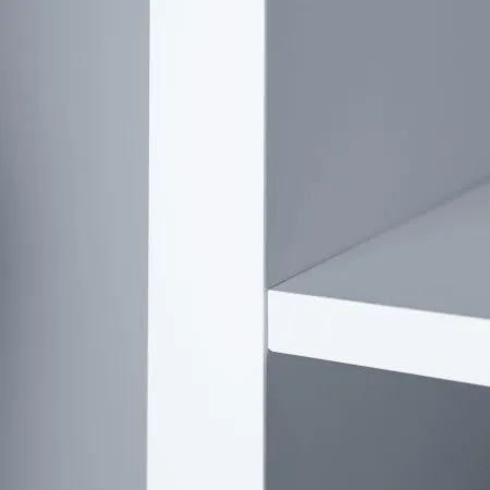 S00623 Фора 4Л стеллаж 146x41х38, белый