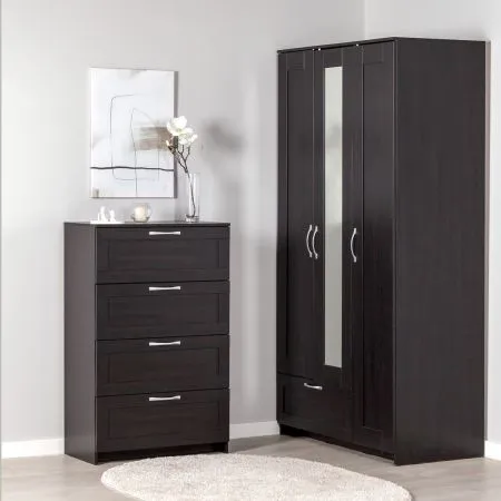 2.02.02.060.5 СИРИУС комод "4 ящика Дуб Венге RU"