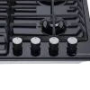 Газовая варочная панель MAUNFELD EGHE.64.6C Черный