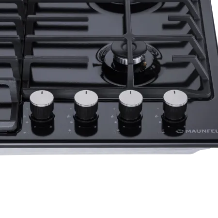 Газовая варочная панель MAUNFELD EGHE.64.6C Черный