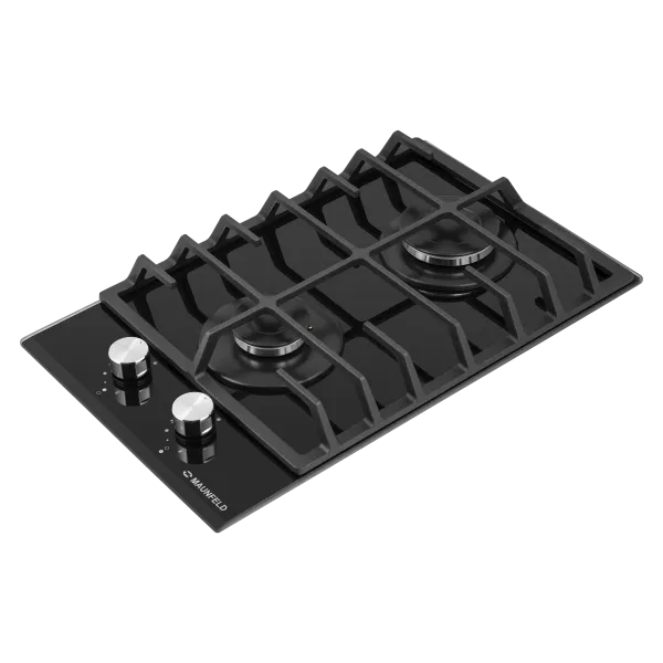 Газовая варочная панель MAUNFELD EGHG.32.6CB/G Черный