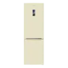 Холодильник-морозильник MAUNFELD MFF187NF Бежевый