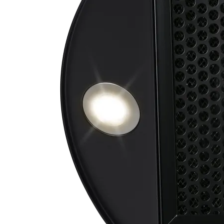 Кухонная вытяжка MAUNFELD Lee Light Isla 35 Sensor Черный