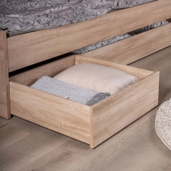 2.01.09.120.3 ОРИОН ящик под кровать выкатной 60 сонома RU