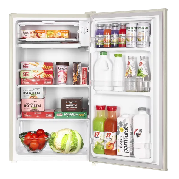 Холодильник MAUNFELD MFF83R Бежевый