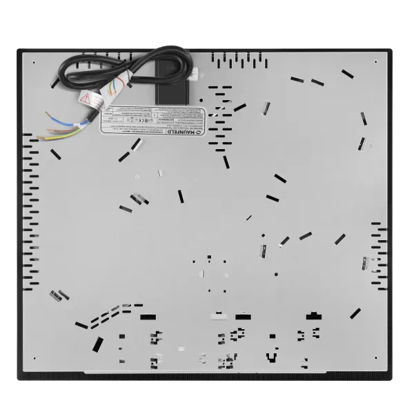 Электрическая варочная панель MAUNFELD CVCE593STBK LUX Черный