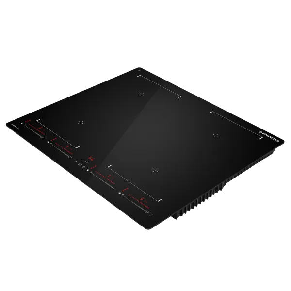 Индукционная варочная панель с объединением зон Bridge Induction и Booster MAUNFELD CVI604SBEXBK Черный