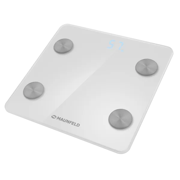 Умные весы MAUNFELD MBS-183B Белый