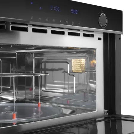 Микроволновая печь встраиваемая MAUNFELD MBMO349G Черный/ Нерж. сталь
