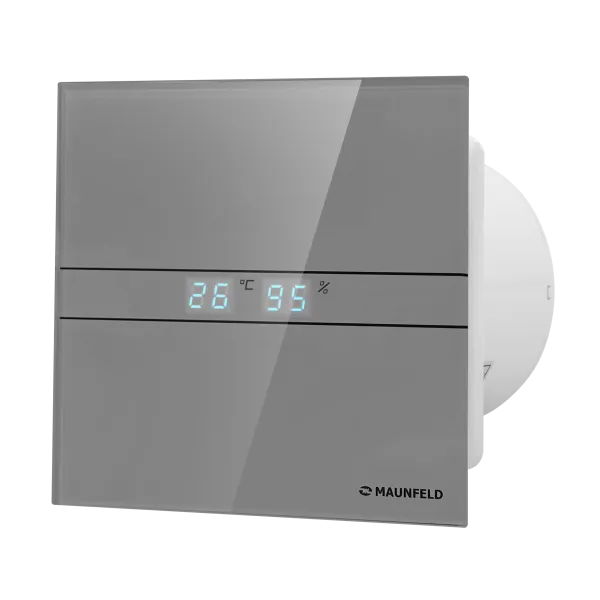 Вытяжной вентилятор  MAUNFELD MFE10THG Серый