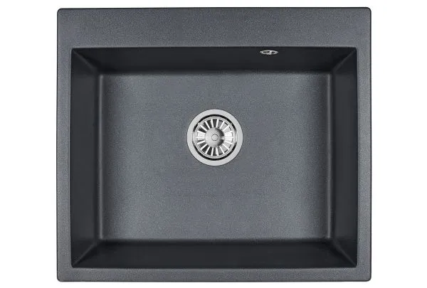 6001, АРКТИК (БЕЛЫЙ), кухонная мойка, кварц