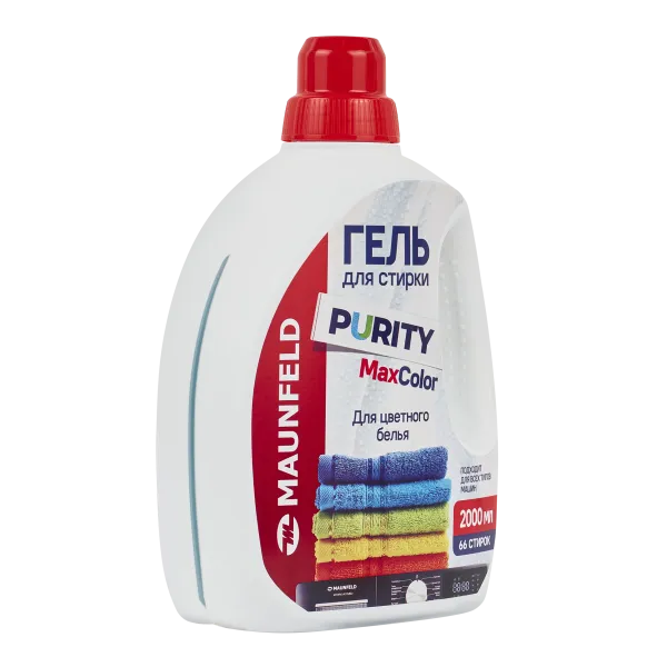 Гель для стирки Maunfeld Purity Max color 2000мл MWL2000PC Белый