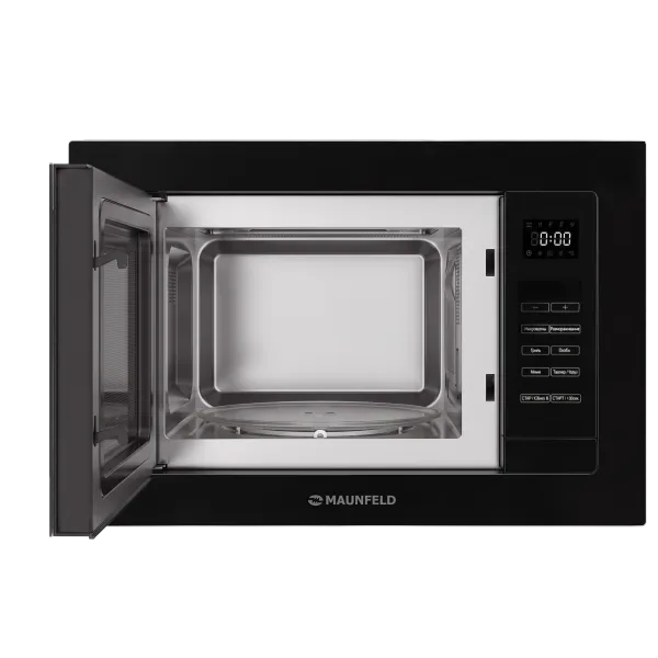 Микроволновая печь встраиваемая MAUNFELD XBMO2502GB Черный