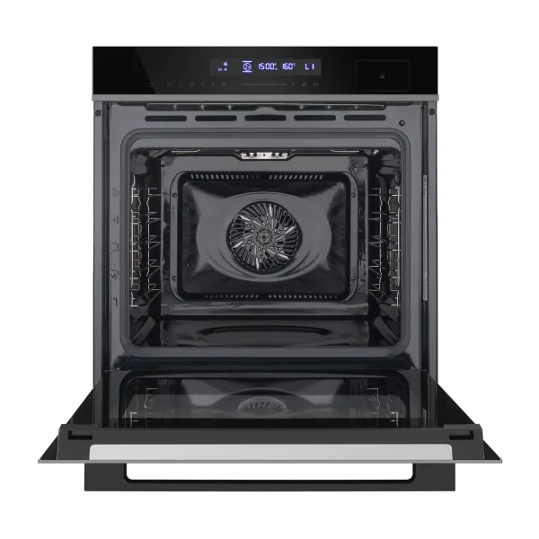 Шкаф духовой электрический с паром MAUNFELD MEOR7216ST Черный