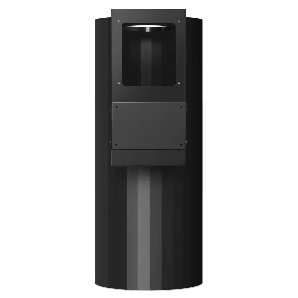 Кухонная вытяжка MAUNFELD Adelaide 39 Wall Черный