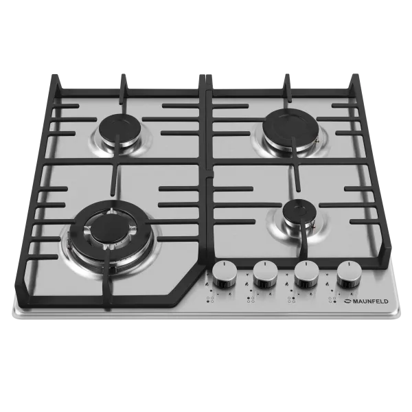 Газовая варочная панель MAUNFELD EGHS.64.73CS/G Нержавеющая сталь
