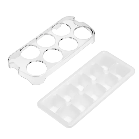 Холодильник MAUNFELD MFF186NFR Бежевый