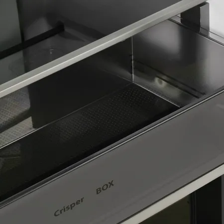 Холодильник с инвертором KITFit Pro MAUNFELD MFF190NFDSB01 Total NoFrost инвертор Черная нержавеющая сталь