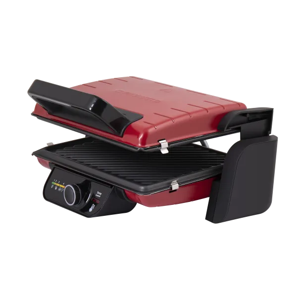 Гриль электрический MAUNFELD MGE2000CH Вишневый