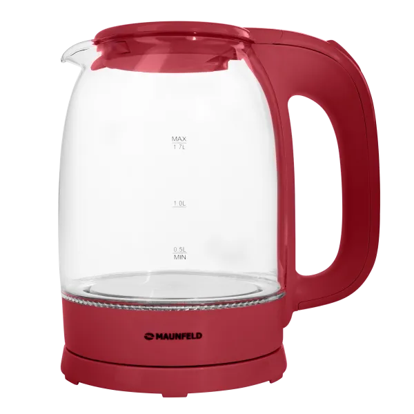 Чайник MAUNFELD MGK-613 Вишневый