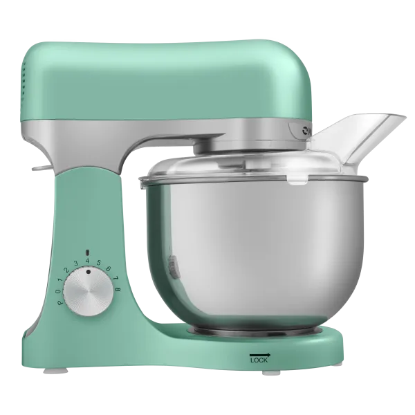 Миксер планетарный MAUNFELD MF-422MINT Мятный