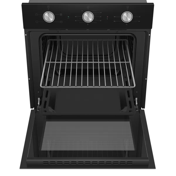 Шкаф духовой электрический MAUNFELD AEOC604 Черный/ Нерж. сталь