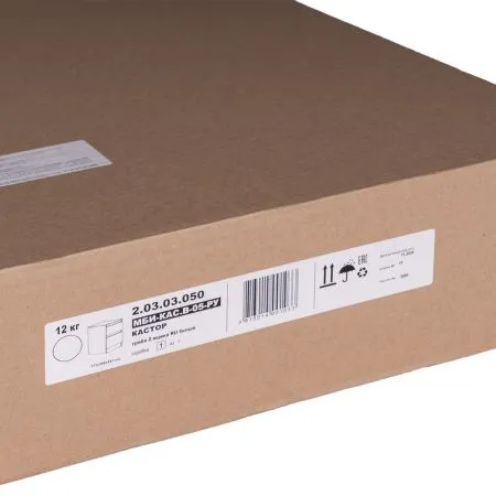 2.03.03.050.1 КАСТОР тумба 2 ящика RU белая